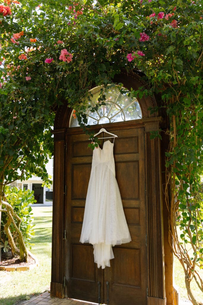 Elegant bridal details and getting ready moments at Naples Florida wedding